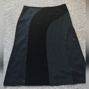 Betsey Johnson Black Pencil Skirt